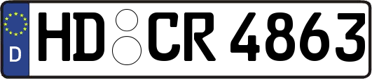 HD-CR4863