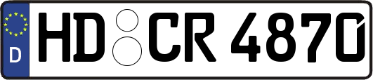 HD-CR4870