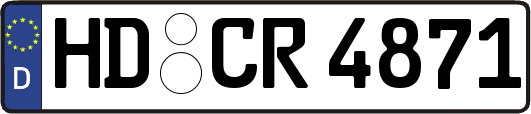 HD-CR4871