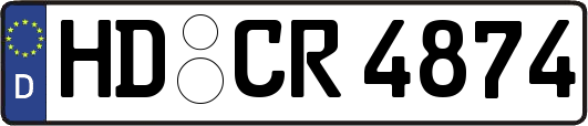 HD-CR4874