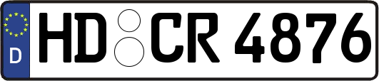 HD-CR4876
