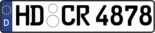 HD-CR4878