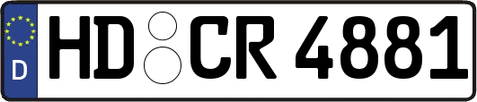 HD-CR4881