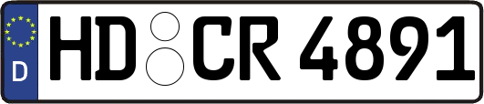 HD-CR4891