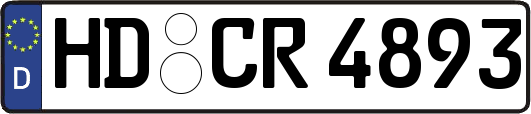 HD-CR4893