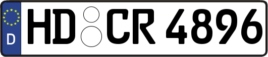 HD-CR4896