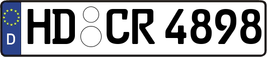HD-CR4898