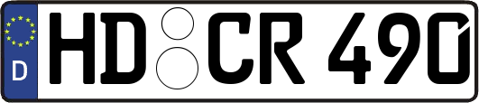 HD-CR490