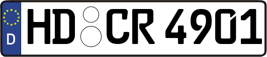 HD-CR4901
