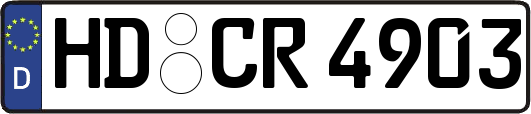 HD-CR4903