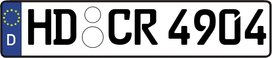 HD-CR4904
