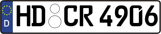 HD-CR4906