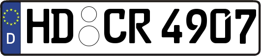 HD-CR4907
