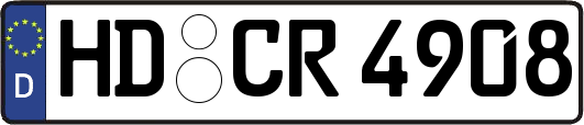 HD-CR4908