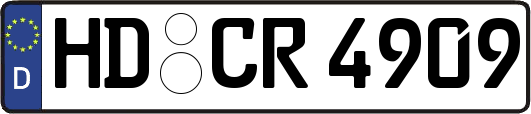 HD-CR4909