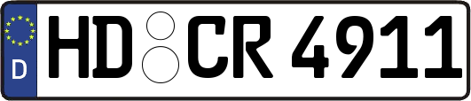 HD-CR4911