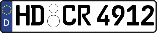 HD-CR4912