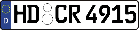HD-CR4915