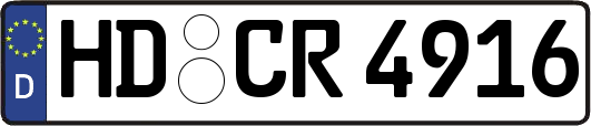 HD-CR4916