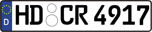 HD-CR4917