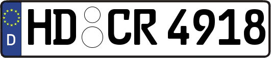 HD-CR4918