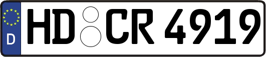 HD-CR4919