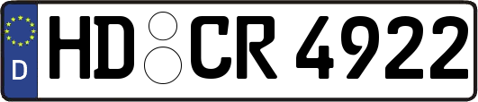HD-CR4922