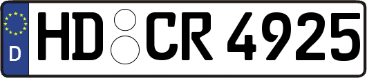 HD-CR4925