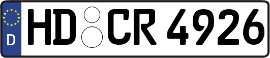 HD-CR4926