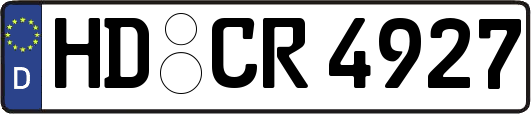 HD-CR4927