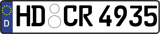 HD-CR4935