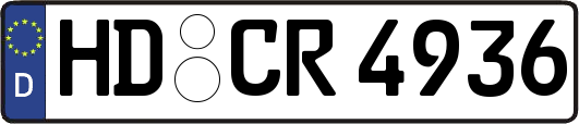 HD-CR4936