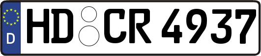 HD-CR4937