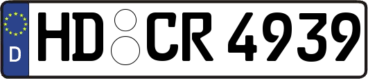 HD-CR4939