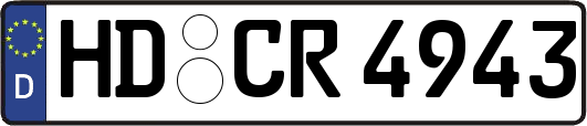 HD-CR4943