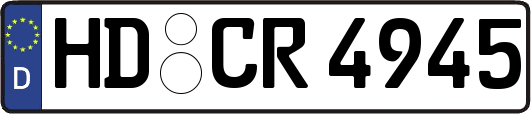 HD-CR4945