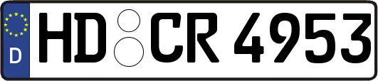 HD-CR4953