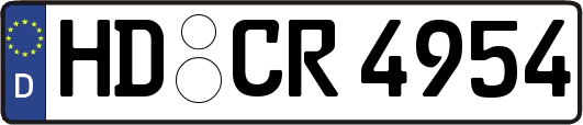 HD-CR4954