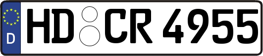 HD-CR4955