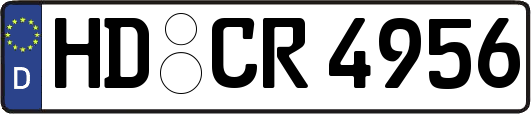HD-CR4956