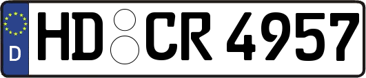 HD-CR4957