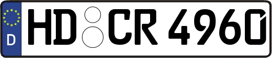HD-CR4960