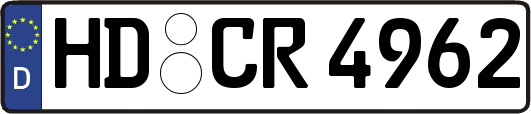 HD-CR4962