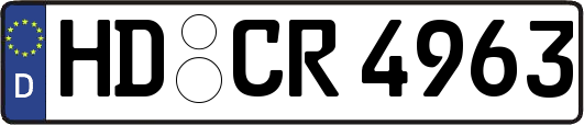 HD-CR4963
