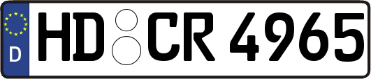 HD-CR4965