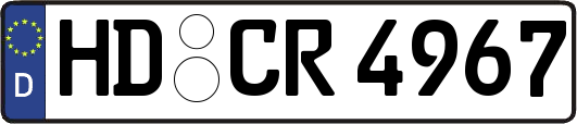 HD-CR4967