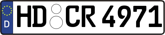 HD-CR4971
