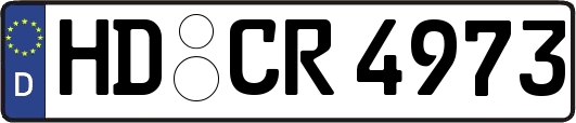 HD-CR4973