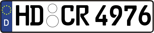 HD-CR4976