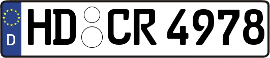 HD-CR4978